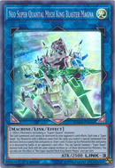 Rey Blaster Magna Súper Cuantal Mecanizado Neo [DANE-EN046] Súper Rara