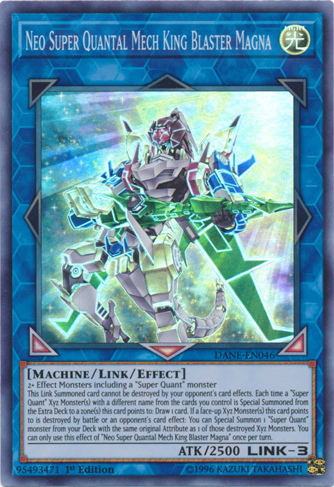 Rey Blaster Magna Súper Cuantal Mecanizado Neo [DANE-EN046] Súper Rara