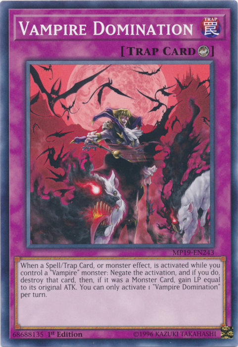 Dominación de vampiro [MP19-EN243] Común