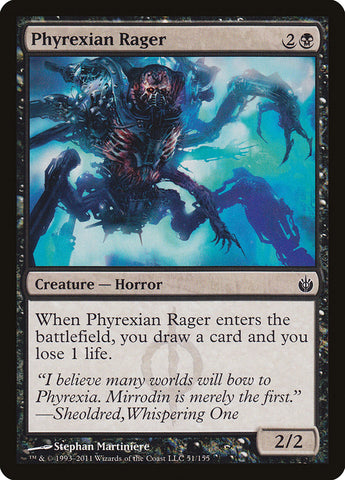 Rageux phyrexian [Mirrodin assiégée]