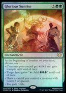 Amanecer glorioso [Innistrad: Voto Carmesí Promos de prelanzamiento]