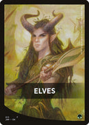 Carte thématique Elfes [Cartes de face Jumpstart]