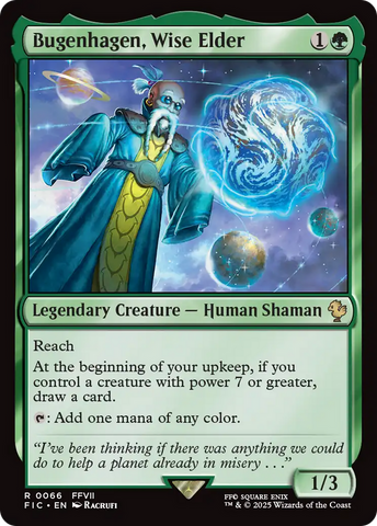 Bugenhagen, Ancien Sage [FINAL FANTASY Commander]