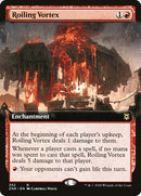 Vortex bouillonnant (Extended Art) [Zendikar Rising]