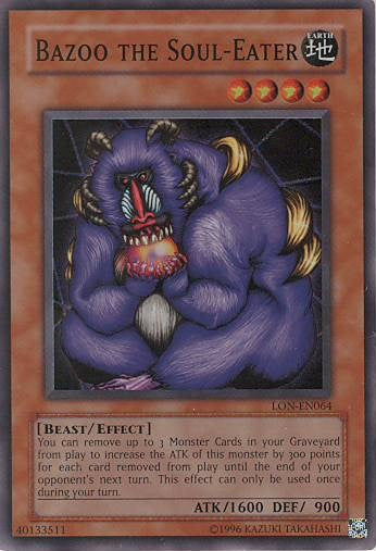 Bazoo le Dévoreur d'Âmes [LON-FR064] Super Rare