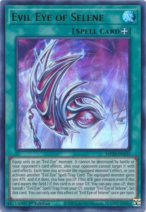 Œil Maléfique de Sélène [MP20-FR237] Ultra Rare