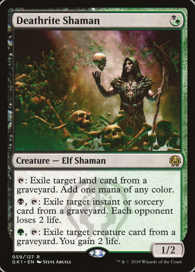 Shamane sinistre [Kit de guilde Guildes de Ravnica]