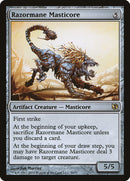 Masticore râpe-gorge [Duel Decks: Elspeth vs. Tezzeret]