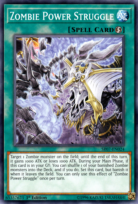 Lutte de Puissance Zombie [SR07-FR024] Commune