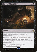 À l'abattoir [Ténèbres sur Innistrad]