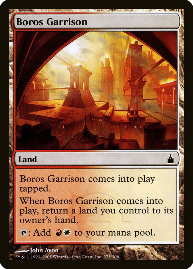 Garnison de Boros [Ravnica : Cité des Guildes]