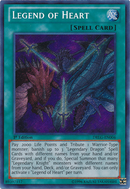 Légende du Cœur [DRLG-FR006] Secret Rare