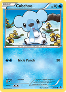 Cubchoo (29/98) [Noir & Blanc : Pouvoirs Émergents]