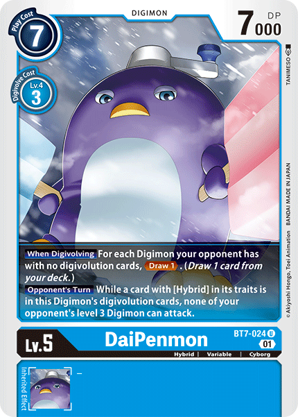 DaiPenmon [BT7-024] [Siguiente aventura]