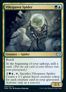 Araña de la prole vil [Innistrad: Voto Carmesí]