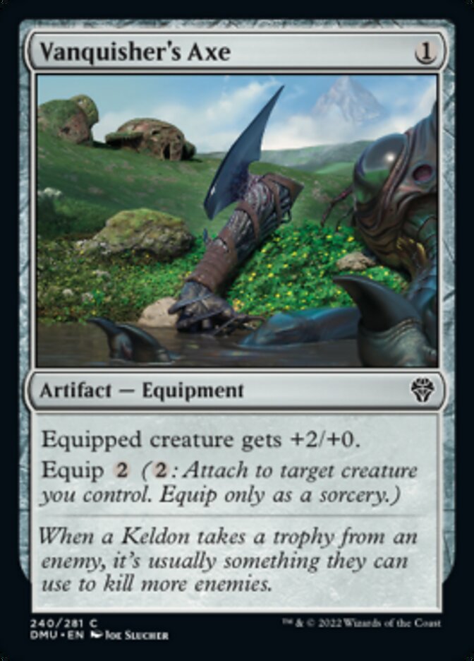 Hache du vainqueur [Dominaria United]