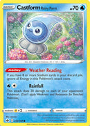 Morpheo Forme Pluie (033/198) [Épée et Bouclier : Règne de Glace]