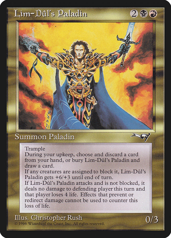 Paladin de Lim-Dul [Alliances]