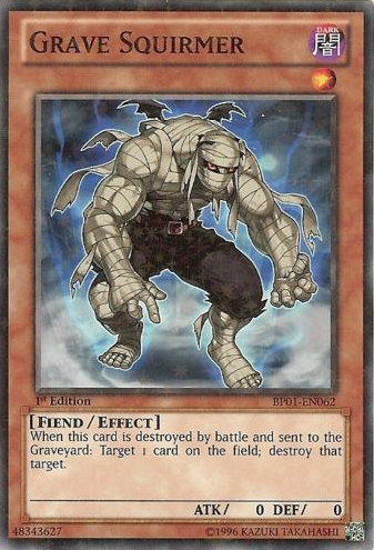 Sangsue Infernale [BP01-FR062] Starfoil Rare