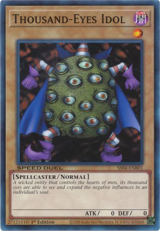 Ídolo de los Mil Ojos [SS04-SP001] Común