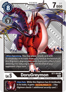 DoruGreymon [BT7-064] (Winner Pack Xros Encounter) [Promos de Next Adventure]
