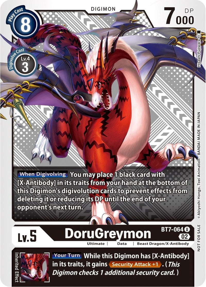 DoruGreymon [BT7-064] (Winner Pack Xros Encounter) [Promos de Next Adventure]