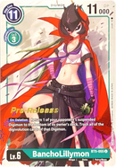 BanchoLillymon [BT5-055] [Cartas Promocionales de Pre-Lanzamiento de Batalla de Omni]