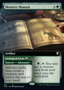 Manuel des monstres // Étude zoologique (Extended Art) [Commander Legends: Battle for Baldur's Gate]