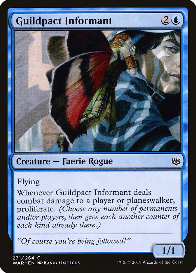 Informateur du Pacte des Guildes [La Guerre des Planeswalkers]