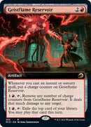 Réservoir de Geistflammes (Illustration étendue) [Innistrad: Chasse de minuit]