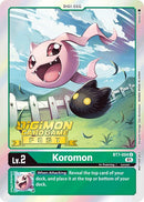 Koromon [BT7-004] (Digimon Card Game Fest 2022) [Promos de Next Adventure]