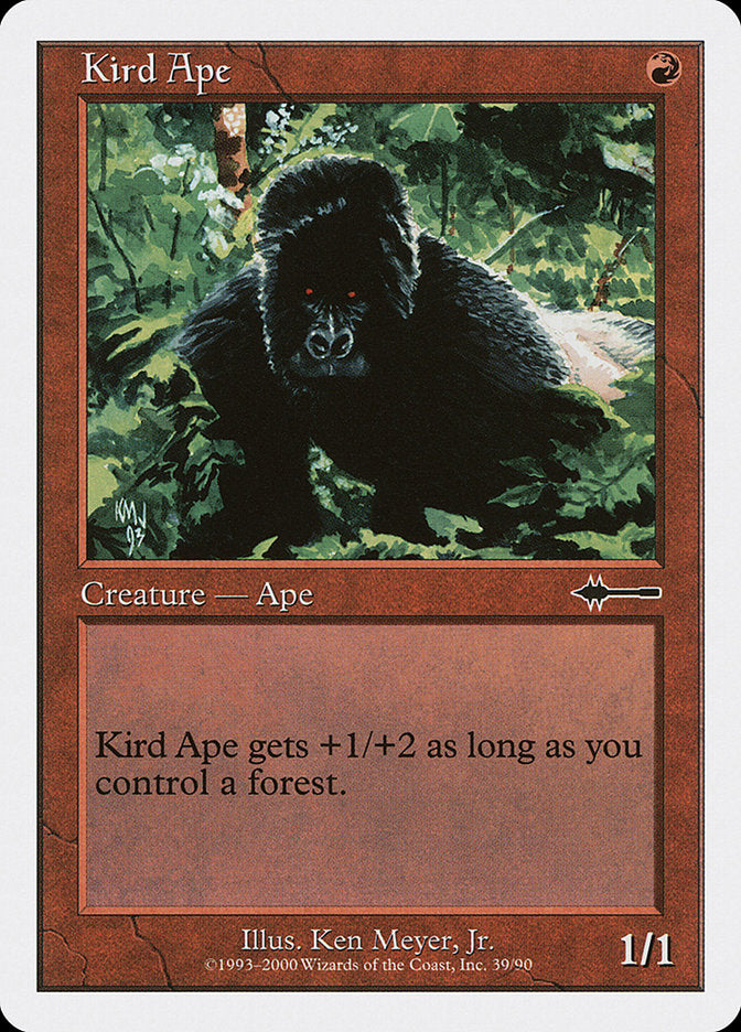 Singe de Kird [Rassemblement]