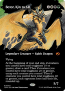 Betor, parent de tous (sans bordure) [Tarkir : Rafale de dragons]