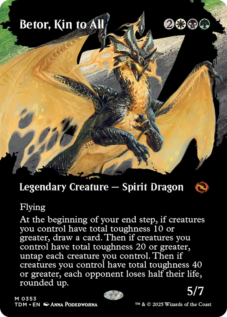 Betor, parent de tous (sans bordure) [Tarkir : Rafale de dragons]