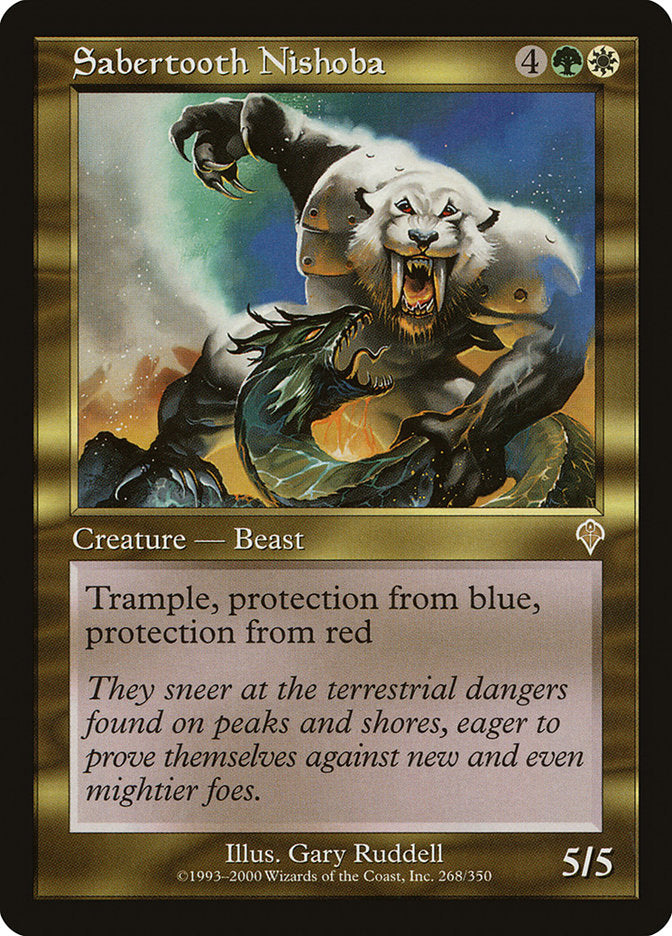 Sabretooth Nishoba [Invasion]