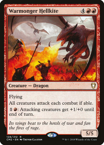Draco Infernal Belicoso [Commander Anthology Volumen II]