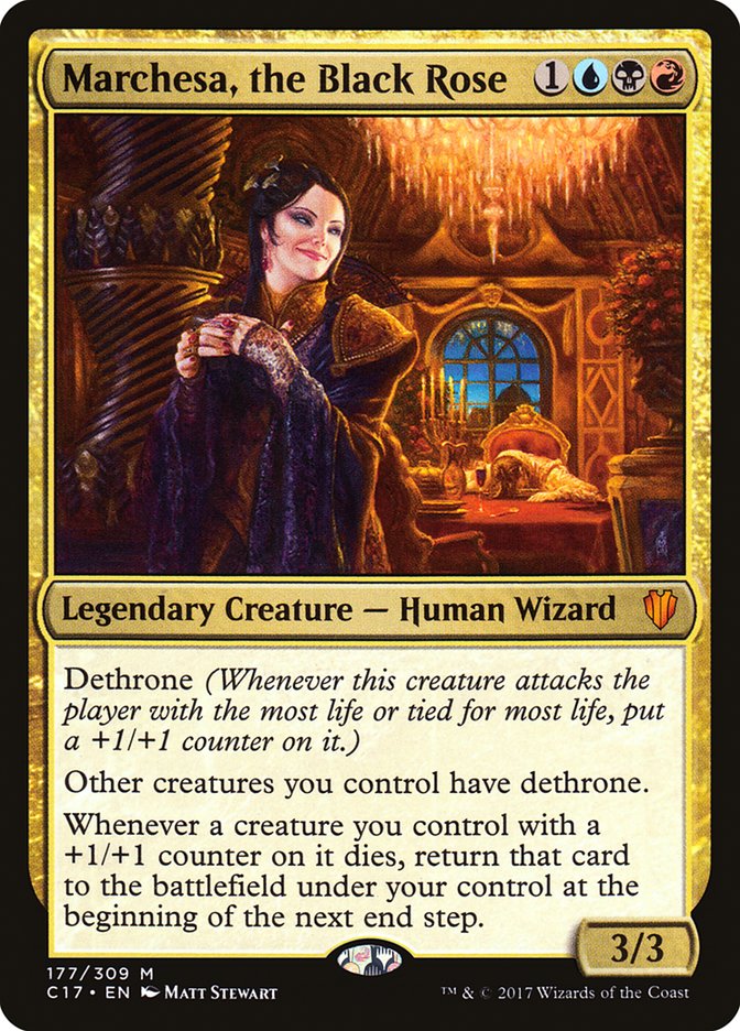 Marchesa, the Rose du sang [Commander 2017]