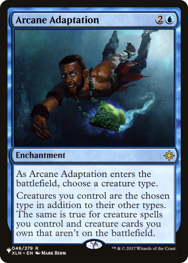 Adaptation Arcanique (XLN) [The List]