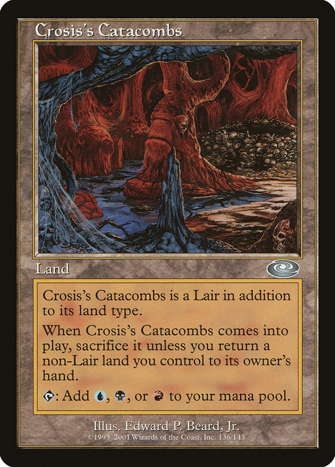 Catacombes de Crosis [Planeshift]