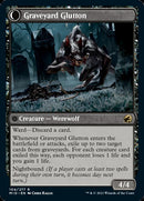 Intrus du cimetière // Glouton du cimetière [Innistrad : Chasse de Minuit]