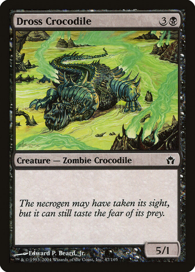 Crocodile de scories [Fifth Dawn]
