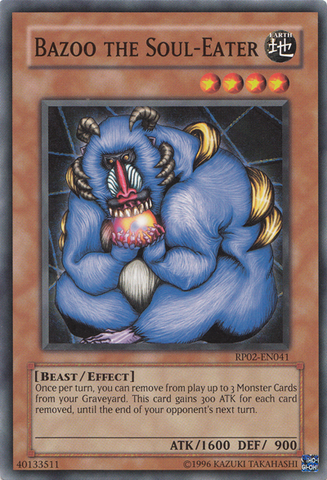 Bazoo el Devorador de Almas [RP02-EN041] Común
