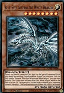 Dragon Blanc Alternatif aux Yeux Bleus [LDS2-FR008] Ultra Rare