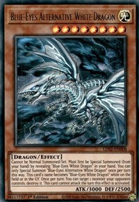 Dragon Blanc Alternatif aux Yeux Bleus [LDS2-FR008] Ultra Rare