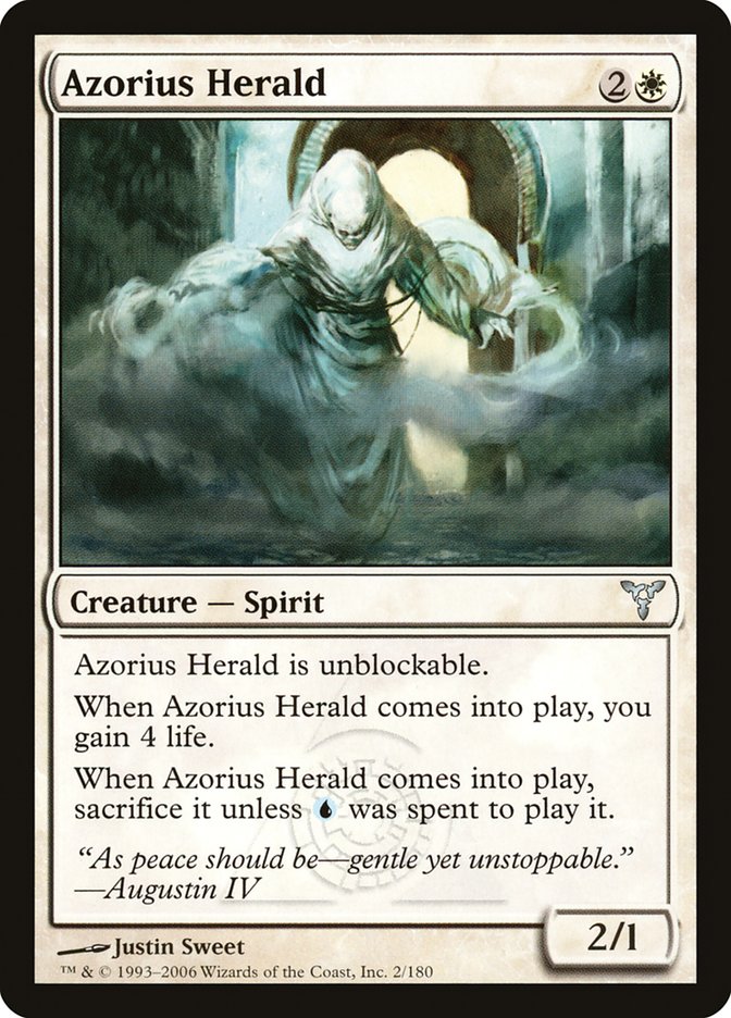 Héraut azorius [Dissension]