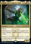 Ognis, la cravache du dragon (Pack promo) [Promos Les rues de la Nouvelle-Capenna]
