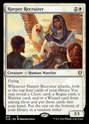 Reclutadora de Harper [Commander Legends: Battle for Baldur's Gate]