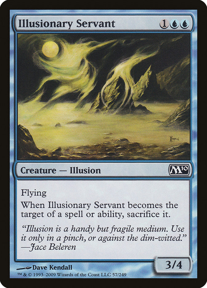 Serviteur illusoire [Magic 2010]