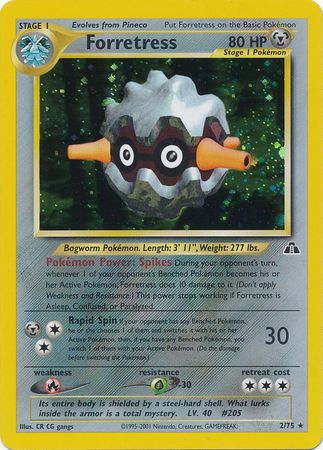 Forretress (2/75) [Neo Discovery Illimité]