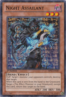 Assaillant Nocturne [BP01-FR187] Rare Starfoil